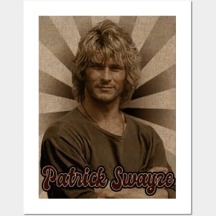 Patrick Swayze Classic Posters and Art